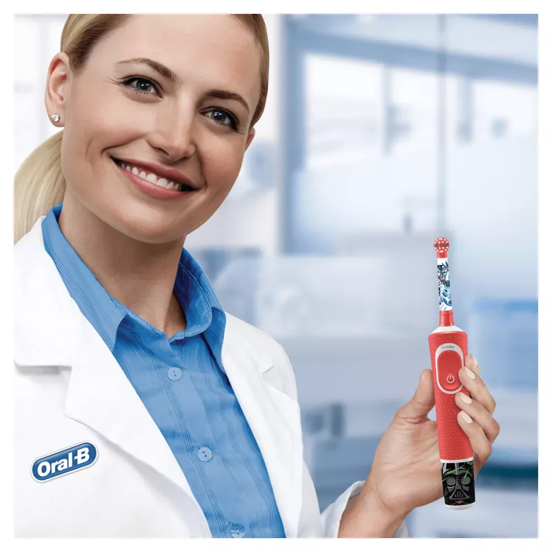 Oral-B 80352667 cabeça de escova de dentes 3 unid. azul, branco