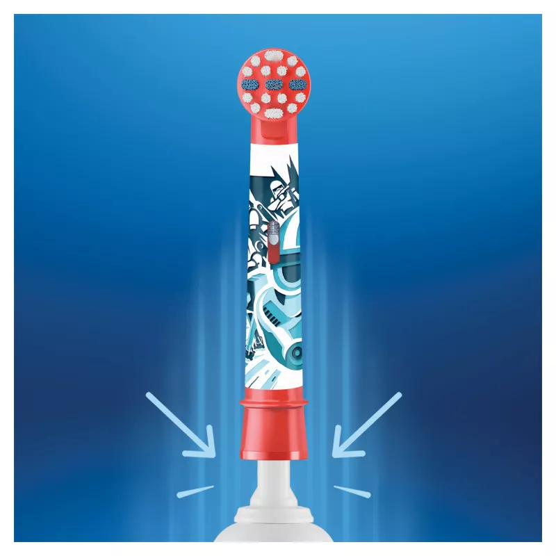 Oral-B 80352667 cabeça de escova de dentes 3 unid. azul, branco
