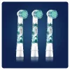 Oral-B 80352667 cabeça de escova de dentes 3 unid. azul, branco