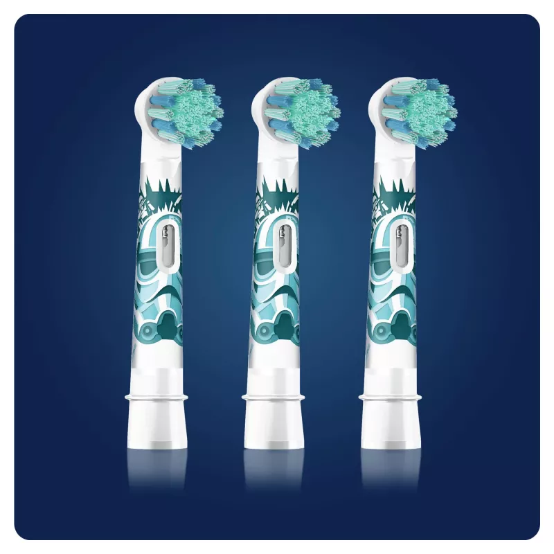 Oral-B 80352667 cabeça de escova de dentes 3 unid. azul, branco