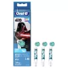 Oral-B 80352667 cabeça de escova de dentes 3 unid. azul, branco