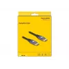 Cabo DisplayPort DeLOCK 8K 60 Hz 5 m roxo metal