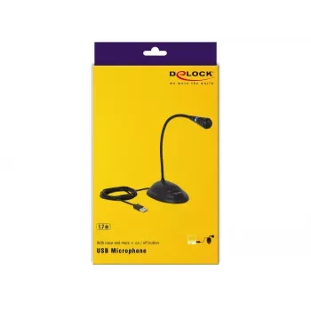 Microfone para PC DeLOCK 65871