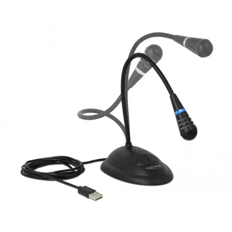 Microfone para PC DeLOCK 65871