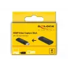 Capturador de vídeo DeLOCK 88307 USB 2.0 3840 x 2160 píxeis