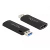 Capturador de vídeo DeLOCK 88307 USB 2.0 3840 x 2160 píxeis