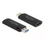Capturador de vídeo DeLOCK 88307 USB 2.0 3840 x 2160 píxeis