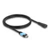 Cabo de extensão HDMI High Speed DeLOCK 48 Gbit/s 8K 60 Hz 1 m