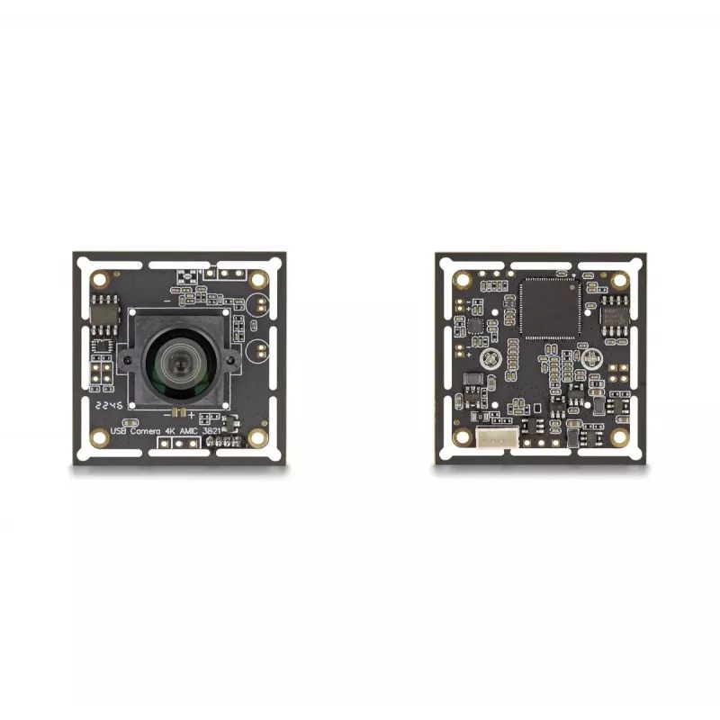 Webcam DeLOCK 12073 8,3 MP 3840 x 2160 USB 2.0 preta