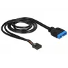 Cabo USB interno DeLOCK 83777 0,6 m macho para fêmea