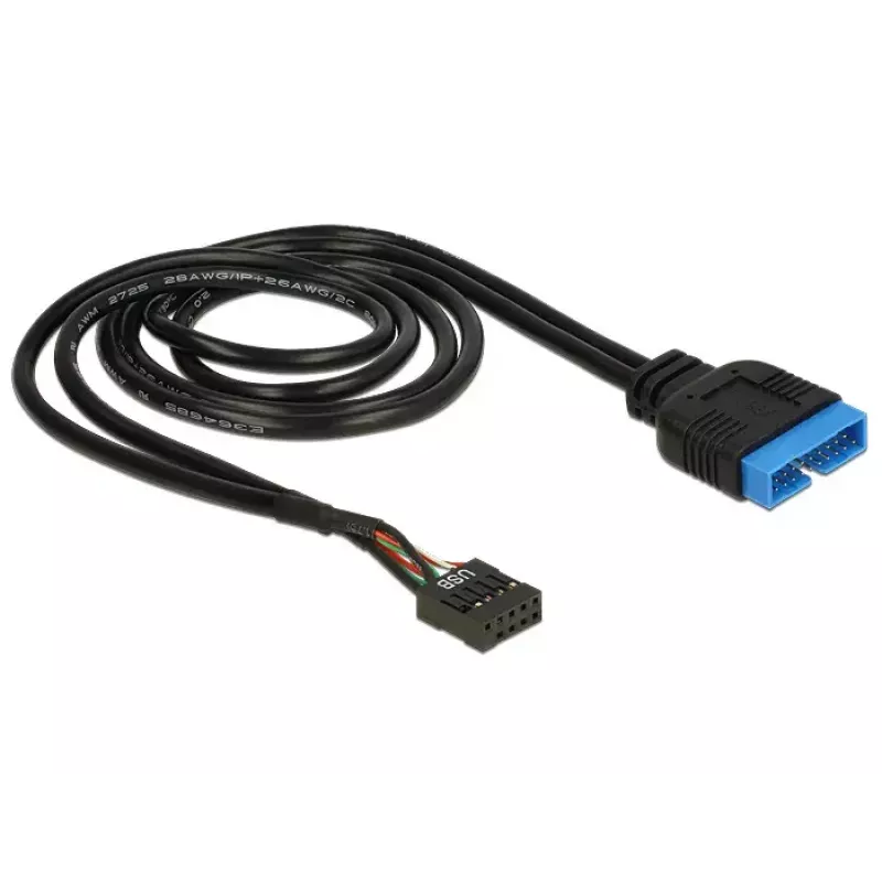 Cabo USB interno DeLOCK 83777 0,6 m macho para fêmea