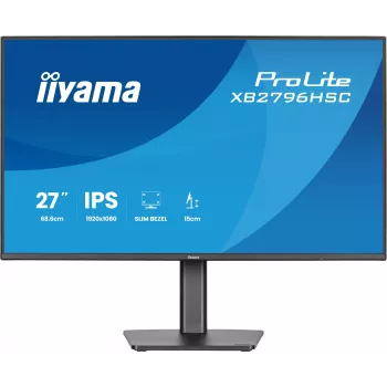Monitor de computador iiyama ProLite XB2796HSC-B1 68,6 cm (27 polegadas) 1920 x 1080 pixels Full HD LED preto