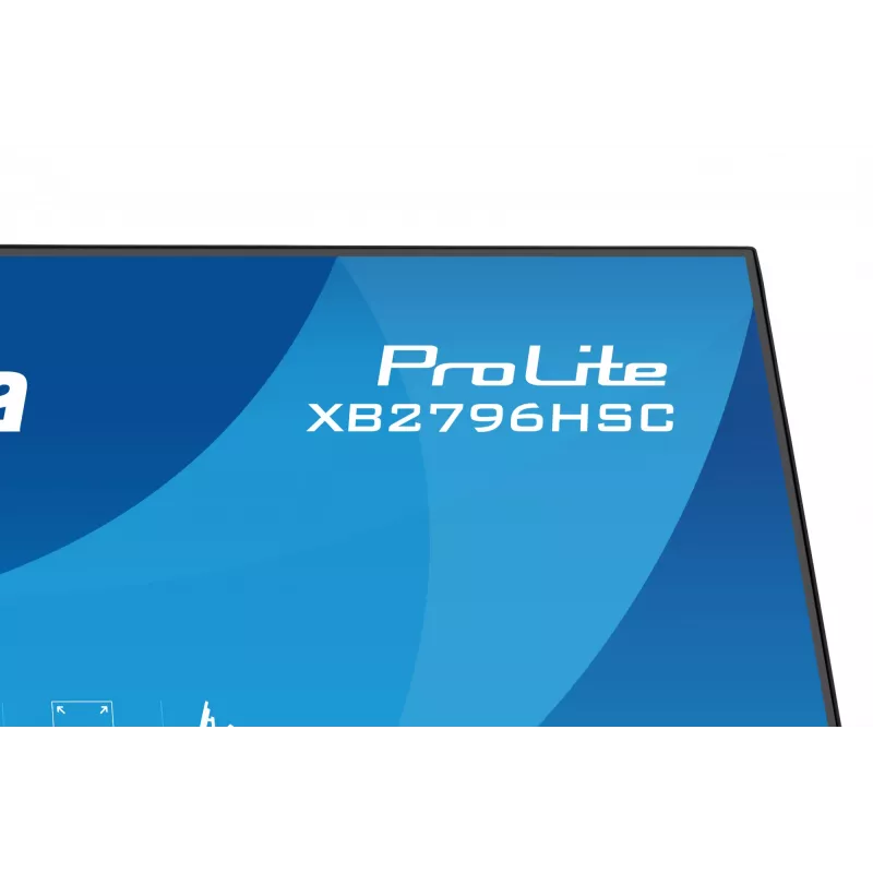 Monitor de computador iiyama ProLite XB2796HSC-B1 68,6 cm (27 polegadas) 1920 x 1080 pixels Full HD LED preto