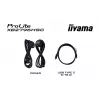 Monitor de computador iiyama ProLite XB2796HSC-B1 68,6 cm (27 polegadas) 1920 x 1080 pixels Full HD LED preto