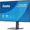 Monitor LED IIYAMA ProLite XB2796QSC-B1 27 polegadas IPS Quad HD 2560x1440, 4 ms, USB-C, altifalantes, altura ajustável, VESA