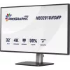 Monitor LCD IIYAMA 32 polegadas ProGraphic HB3201UHSNP-B1 4K UHD IPS com USB-C e DisplayPort