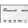 Monitor LCD IIYAMA 32 polegadas ProGraphic HB3201UHSNP-B1 4K UHD IPS com USB-C e DisplayPort