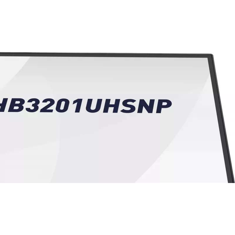 Monitor LCD IIYAMA 32 polegadas ProGraphic HB3201UHSNP-B1 4K UHD IPS com USB-C e DisplayPort