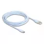Cabo USB DeLOCK USB 2.0 4 m USB A USB C azul 81224