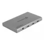 Hub Thunderbolt 4 DeLOCK 3 portas USB 10 Gbps Type-A 8K