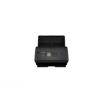 Digitalizador de documentos Canon imageFORMULA DR-C350 — ADF, duplex, 100 IPM, até 1200 DPI, A4, USB, preto