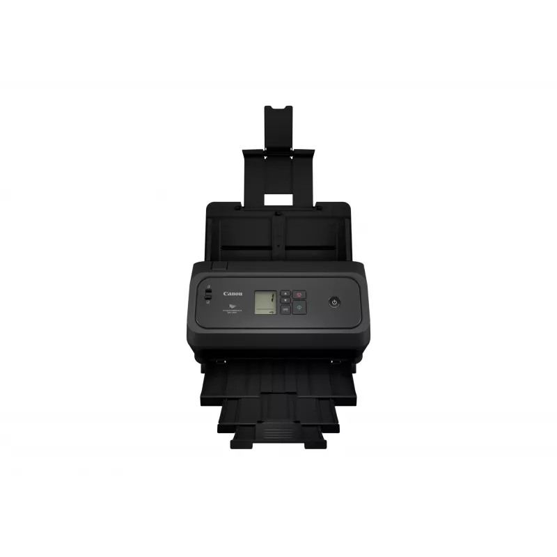 Digitalizador de documentos Canon imageFORMULA DR-C350 — ADF, duplex, 100 IPM, até 1200 DPI, A4, USB, preto