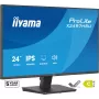 Monitor IIYAMA ProLite X2497HSU-B1 23,8 polegadas (60,5 cm) Full HD IPS 1920×1080 4 ms USB‑C 2×, altifalantes, VESA, preto