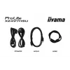 Monitor IIYAMA ProLite X2497HSU-B1 23,8 polegadas (60,5 cm) Full HD IPS 1920×1080 4 ms USB‑C 2×, altifalantes, VESA, preto