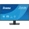 Monitor IIYAMA ProLite X2497HSU-B1 23,8 polegadas (60,5 cm) Full HD IPS 1920×1080 4 ms USB‑C 2×, altifalantes, VESA, preto