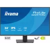 Monitor IIYAMA ProLite X2497HSU-B1 23,8 polegadas (60,5 cm) Full HD IPS 1920×1080 4 ms USB‑C 2×, altifalantes, VESA, preto