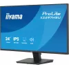Monitor IIYAMA ProLite X2497HSU-B1 23,8 polegadas (60,5 cm) Full HD IPS 1920×1080 4 ms USB‑C 2×, altifalantes, VESA, preto