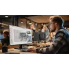 Monitor IIYAMA ProLite X2497HSU-B1 23,8 polegadas (60,5 cm) Full HD IPS 1920×1080 4 ms USB‑C 2×, altifalantes, VESA, preto