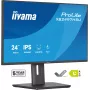 Monitor de computador iiyama ProLite XB2497HSU-B1 60,5 cm (23,8 polegadas) 1920 x 1080 pixels Full HD LED preto