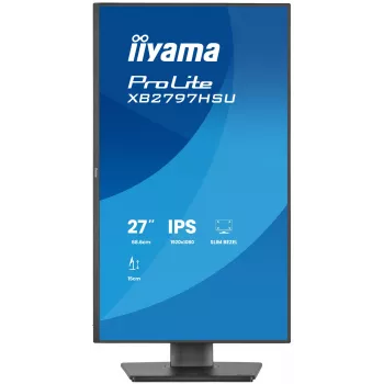 Monitor de computador iiyama ProLite XB2797HSU-B1 68,6 cm (27 polegadas) 1920 x 1080 pixels Full HD LED preto