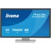 Monitor de computador iiyama ProLite T2452MSC-W1AG 60,5 cm (23,8 polegadas) 1920 x 1080 pixels Full HD LED ecrã tátil branco