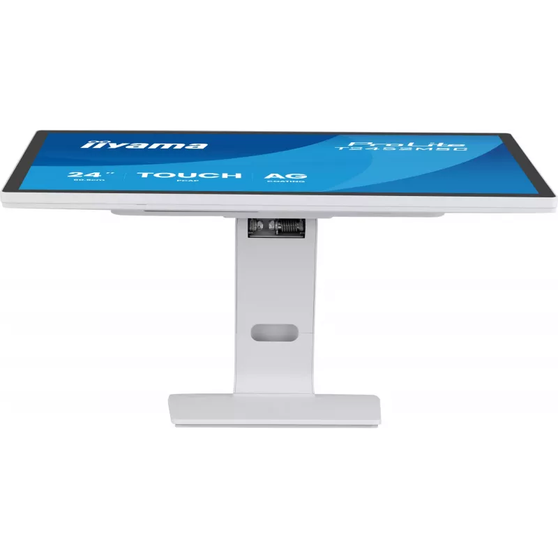Monitor de computador iiyama ProLite T2452MSC-W1AG 60,5 cm (23,8 polegadas) 1920 x 1080 pixels Full HD LED ecrã tátil branco