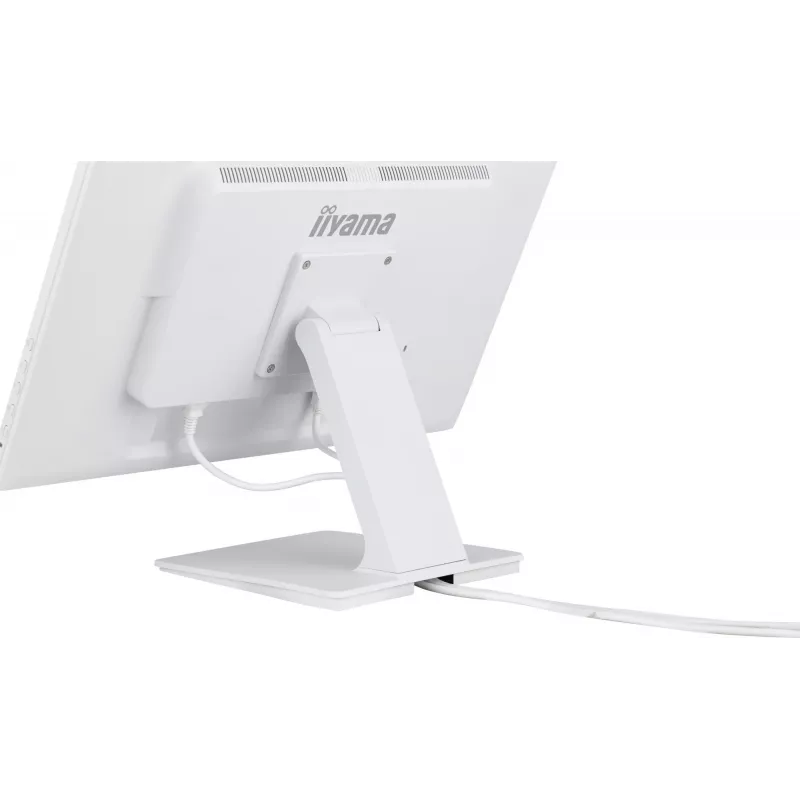 Monitor de computador iiyama ProLite T2452MSC-W1AG 60,5 cm (23,8 polegadas) 1920 x 1080 pixels Full HD LED ecrã tátil branco