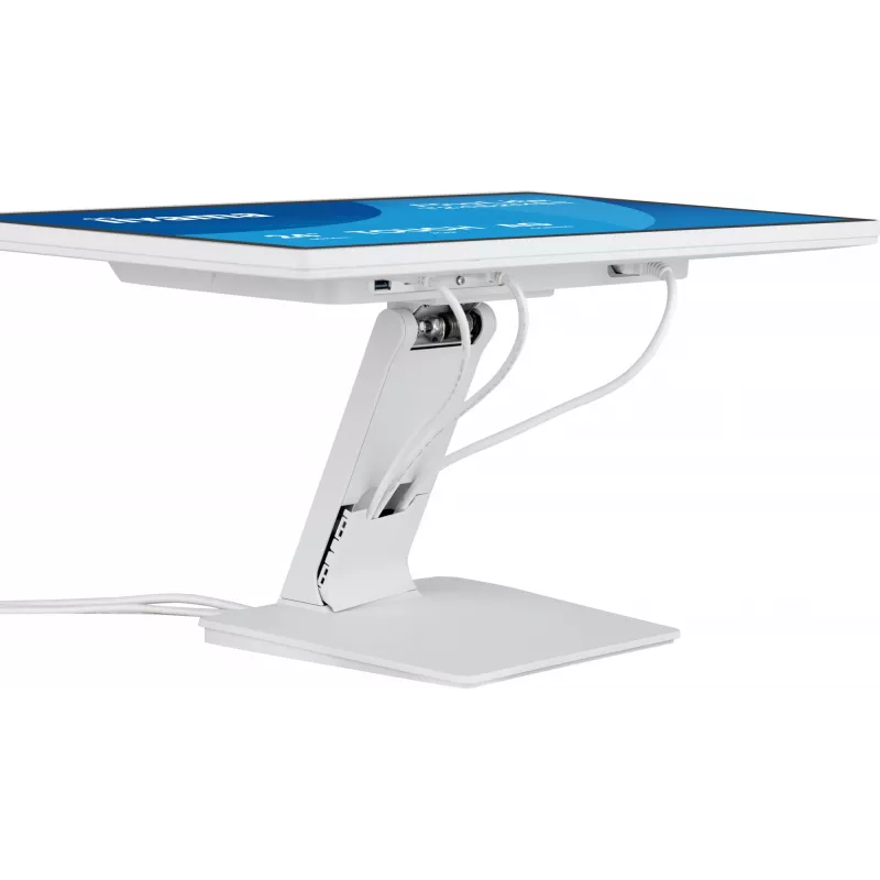 Monitor de computador iiyama ProLite T2452MSC-W1AG 60,5 cm (23,8 polegadas) 1920 x 1080 pixels Full HD LED ecrã tátil branco