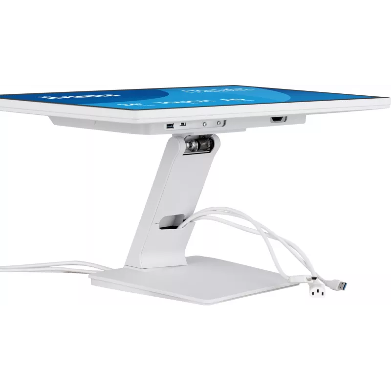 Monitor de computador iiyama ProLite T2452MSC-W1AG 60,5 cm (23,8 polegadas) 1920 x 1080 pixels Full HD LED ecrã tátil branco
