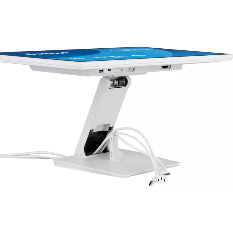 Monitor de computador iiyama ProLite T2452MSC-W1AG 60,5 cm (23,8 polegadas) 1920 x 1080 pixels Full HD LED ecrã tátil branco
