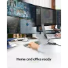 ICY BOX adaptador USB Type-C para 3x HDMI, USB 3.2 Gen 2 (3.1 Gen 2) Type-C, HDMI, 10000 Mbit/s, 144 Hz, 3840 x 2160, 7680 x 4320, 7680 x 4320 píxeis