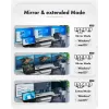 ICY BOX adaptador USB Type-C para 3x HDMI, USB 3.2 Gen 2 (3.1 Gen 2) Type-C, HDMI, 10000 Mbit/s, 144 Hz, 3840 x 2160, 7680 x 4320, 7680 x 4320 píxeis