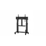Base com rodas Yealink MB-FS-Lift – instalação no chão, preto, capacidade 87 kg, 600 × 1100 mm