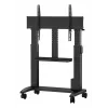 Base com rodas Yealink MB-FS-Lift – instalação no chão, preto, capacidade 87 kg, 600 × 1100 mm