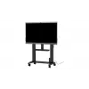 Base com rodas Yealink MB-FS-Lift – instalação no chão, preto, capacidade 87 kg, 600 × 1100 mm