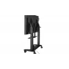 Base com rodas Yealink MB-FS-Lift – instalação no chão, preto, capacidade 87 kg, 600 × 1100 mm