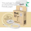Base de carregamento sem fios club 3d CAC-3026 25W Qi2 base magnética, compatível com Qi 2.2 MagSafe, cabo de 1 m, branco