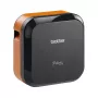 Impressora de etiquetas Brother PT-E720BT térmica direta 180x180 DPI 24 mm de largura 20 mm/s sem fios Bluetooth 5.0 USB