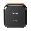 Impressora de etiquetas Brother PT-E720BT térmica direta 180x180 DPI 24 mm de largura 20 mm/s sem fios Bluetooth 5.0 USB