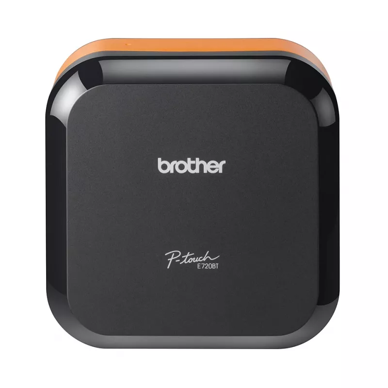 Impressora de etiquetas Brother PT-E720BT térmica direta 180x180 DPI 24 mm de largura 20 mm/s sem fios Bluetooth 5.0 USB